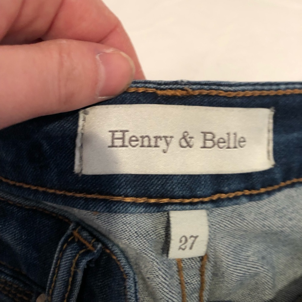 Henry & Belle Jeans